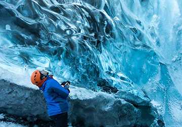 Glacier Glory- Experiencing the Majesty of Ice Giants