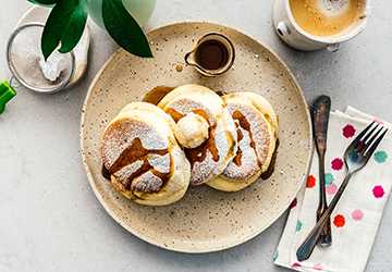 How To Make Fluffy Japanese Soufflé Pancakes